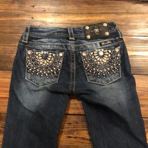 Miss Me girls skinny jeans